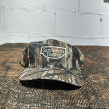 Load image into Gallery viewer, Sanderson Farms Mossy Oak Breakup Snapback