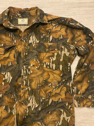 Mossy Oak Fall Foliage Chamois Shirt (XL)🇺🇸