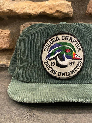 1987 Colusa CA Ducks Unlimited Snapback