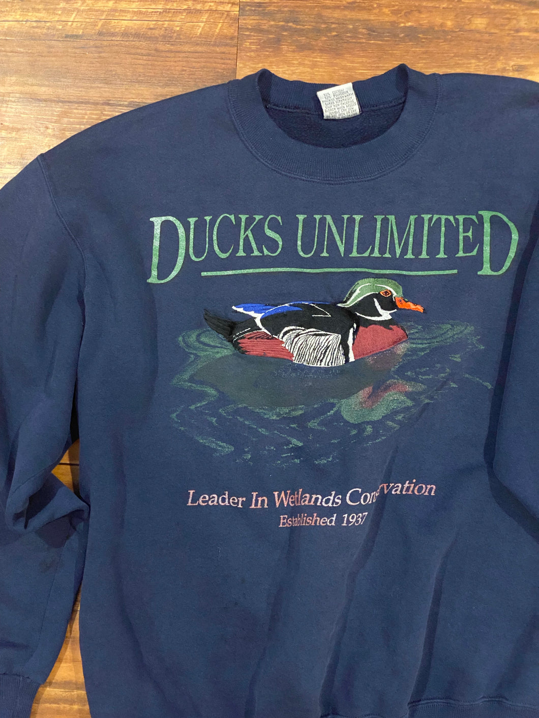 Ducks Unlimited Wood Duck Sweatshirt (M)