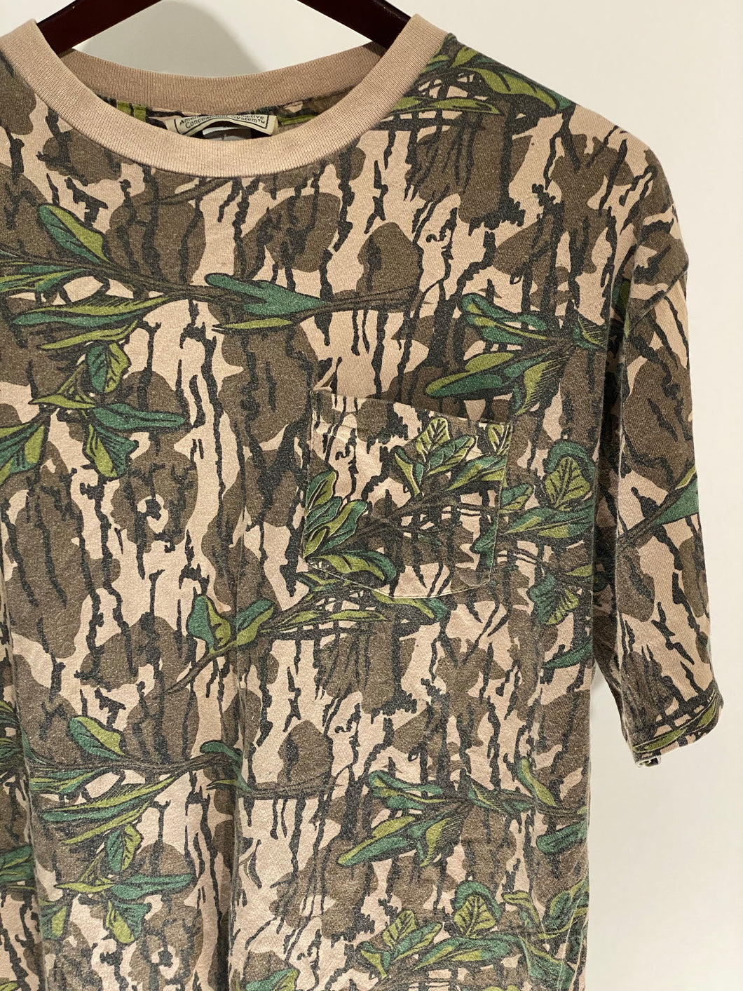 Mossy Oak Greenleaf Pocket Shirt (L)