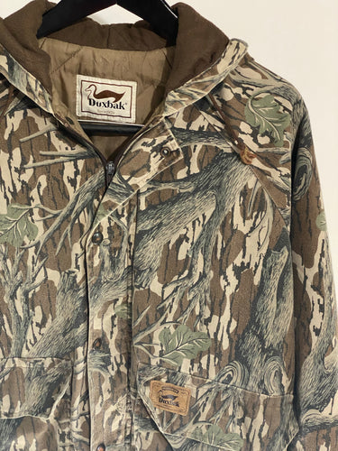 Duxbak Mossy Oak Jacket (M)