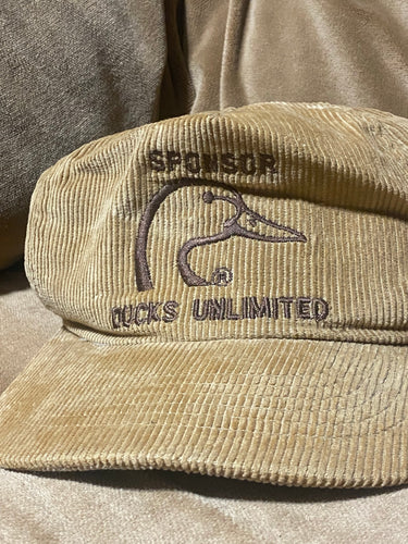 Ducks Unlimited Sponsor Corduroy Snapback