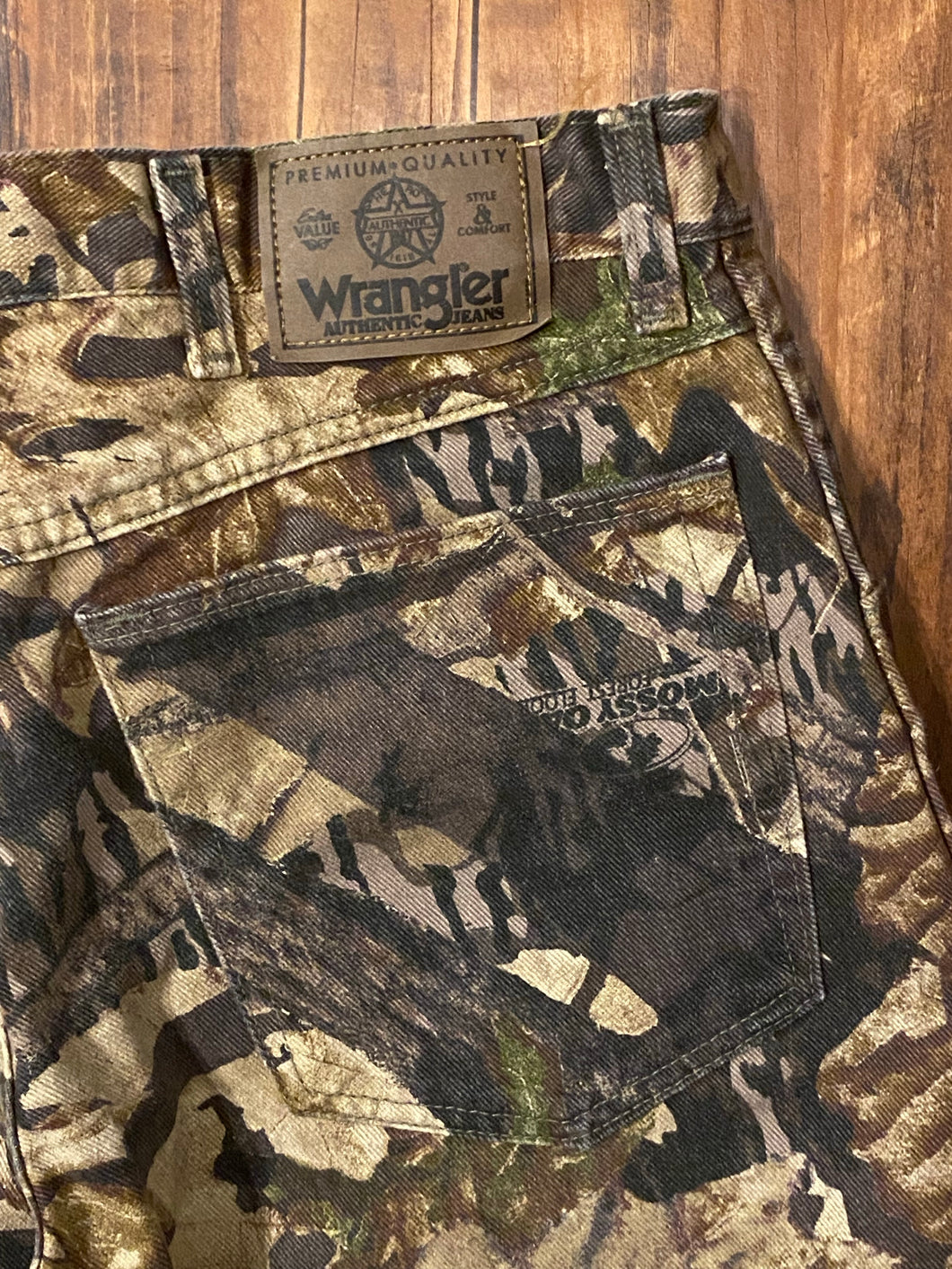 Wrangler Forest Floor Jeans (32x32)