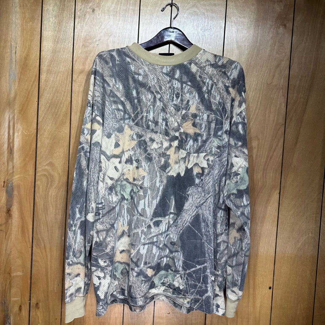 Sasquatch Mossy Oak Breakup Lightweight Shirt (L/XL)🇺🇸