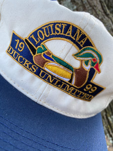 1999 Louisiana Ducks Unlimited Snapback