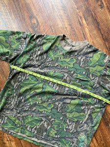 Mossy Oak Full Foliage Pocket Shirt (L)