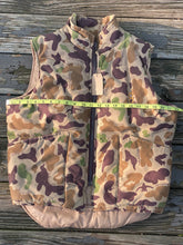 Load image into Gallery viewer, Bob Allen Maynard Reese Ducks Unlimited Vest (M)🇺🇸