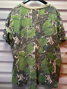 Mossy Oak Full Foliage Pocket Shirt (XL)