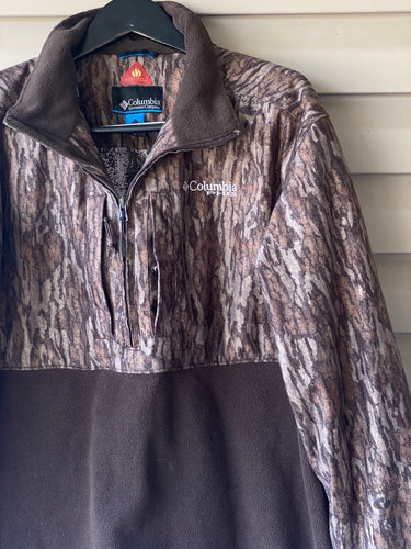 Columbia Mossy Oak Omni-Heat Pullover (L)