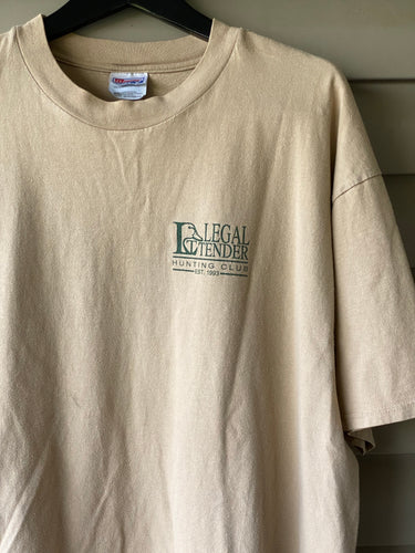 1999 Legal Tender Hunting Club Shirt (XXL)