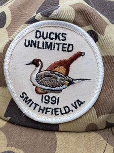 1991 Smithfield VA Ducks Unlimited Snapback