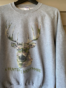 Jerzees Hunter’s Nightmare Sweatshirt (L/XL)