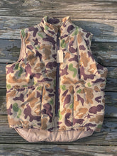 Load image into Gallery viewer, Bob Allen Maynard Reese Ducks Unlimited Vest (M)🇺🇸