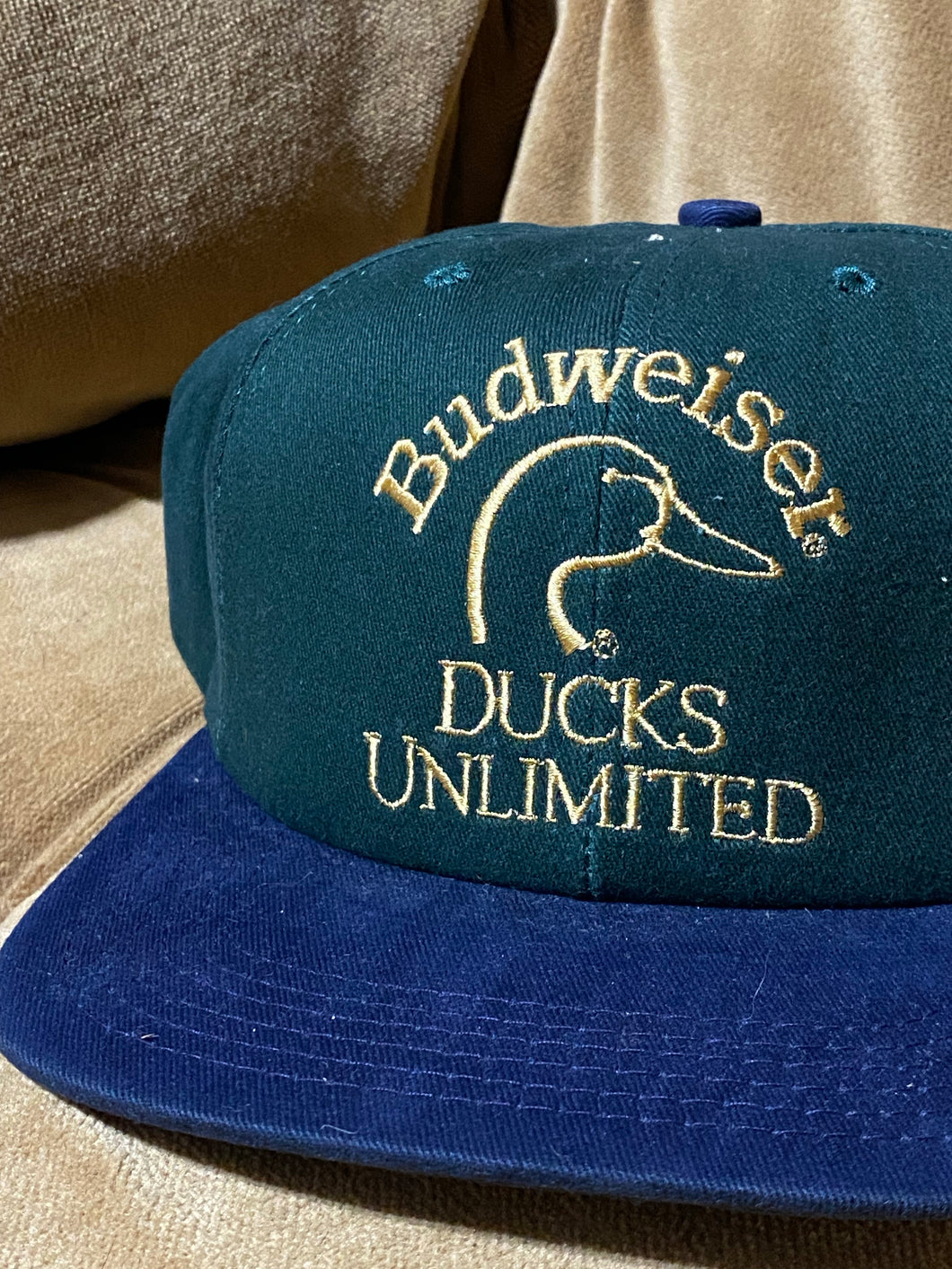 Budweiser Ducks Unlimited Snapback🇺🇸