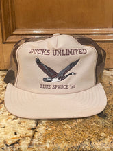 Load image into Gallery viewer, Ducks Unlimited Blue Spruce Snapback