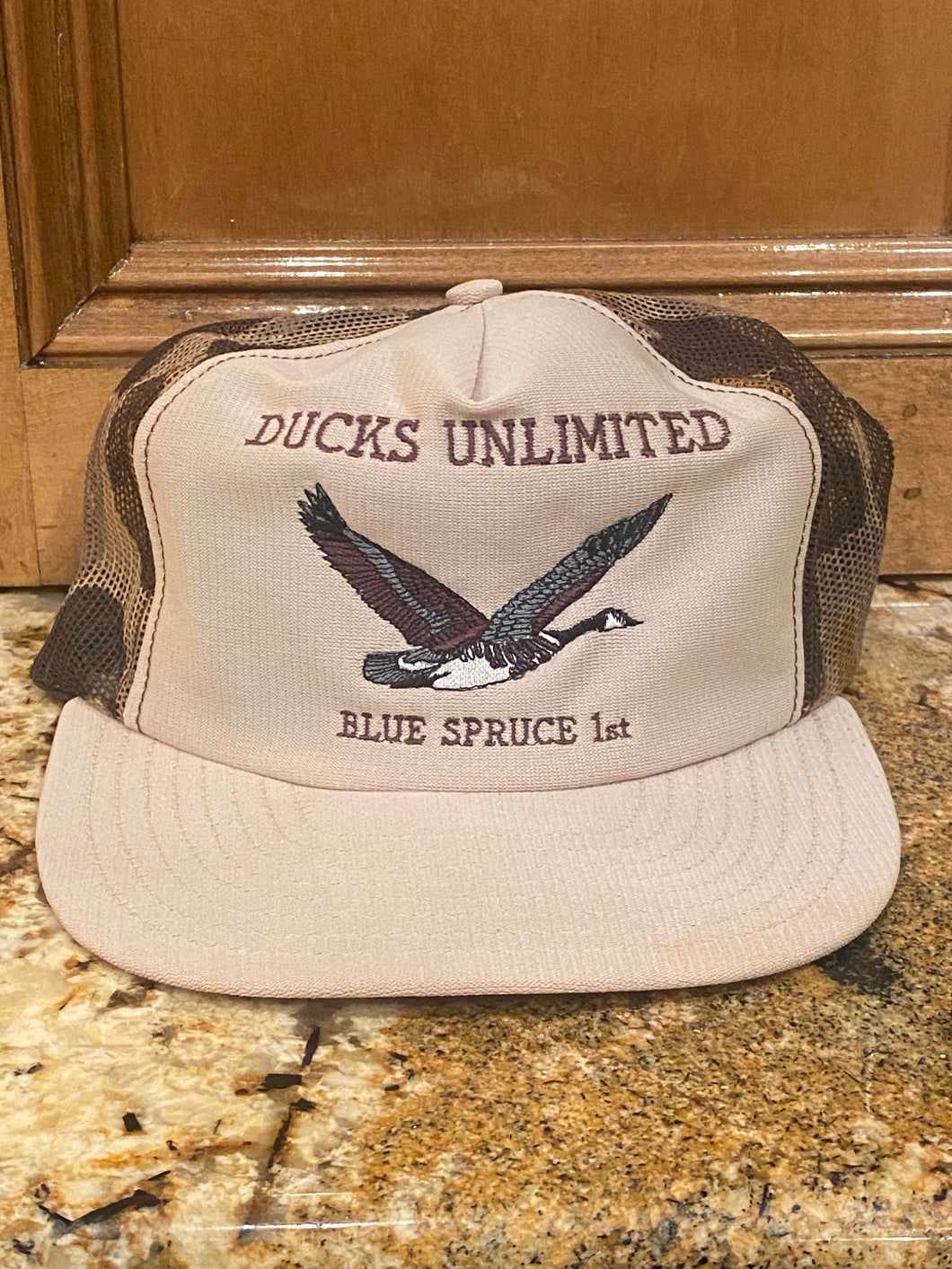Ducks Unlimited Blue Spruce Snapback