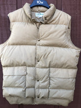 Load image into Gallery viewer, L.L. Bean Goose Down Vest (L)