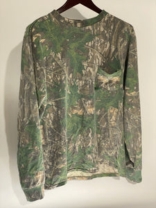 Mossy Oak Shadowleaf Shirt (L)