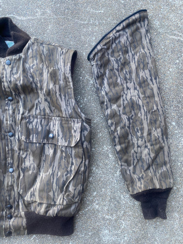 Mossy Oak Bottomland Thinsulate Jacket / Vest (M)🇺🇸