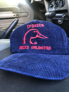 Ducks Unlimited Corduroy Sponsor Snapback