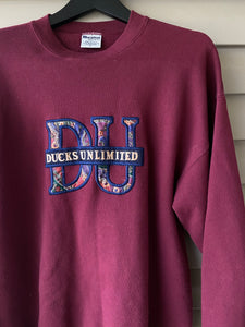 90’s Ducks Unlimited Sweatshirt (L)
