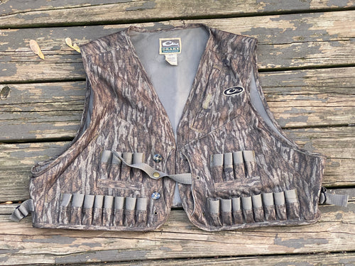 Drake Mossy Oak Bottomland Shell Vest