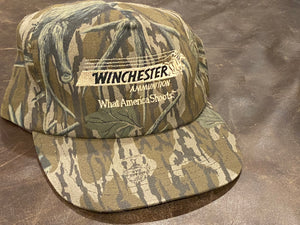 Winchester Ammunition Mossy Oak Treestand Snapback🇺🇸