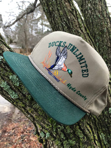 Hyde Co South Carolina Ducks Unlimited Snapback