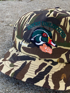 Ducks Unlimited Wood Duck Clovis Chapter Hat