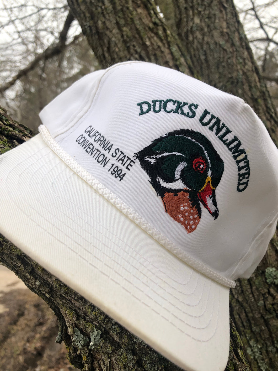 1994 California Ducks Unlimited Snapback