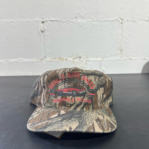 Beall’s Auto Mossy Oak Treestand Snapback