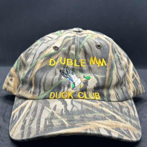 Double MM Duck Club Snapback