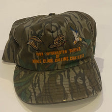 Load image into Gallery viewer, 1993 Winchester Calling Contest Mossy Oak Greenleaf Snapback🇺🇸