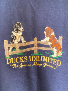 Ducks Unlimited “The Grass is Always Greener” Sweatshirt (XL) 🇺🇸