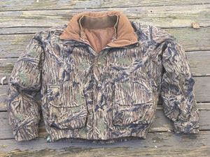 Columbia Omni-Tech Mossy Oak Jacket (XL)