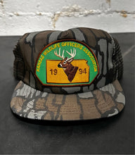 Load image into Gallery viewer, 1994 Kansas Wildlife Officers Assoc Trebark Snapback 🇺🇸