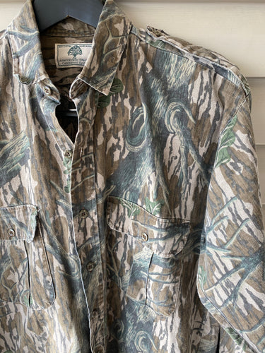 Mossy Oak Treestand Shirt (L)