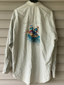 90’s Bass Pro Shops Shirt (XL)