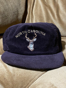 North Carolina Corduroy Hat🇺🇸