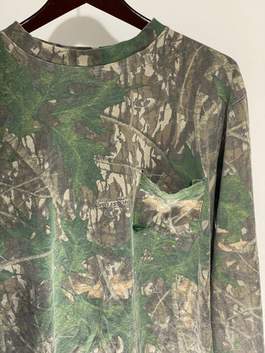 Mossy Oak Shadowleaf Shirt (L)