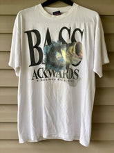 Load image into Gallery viewer, 1996 Bass Ackwards Shirt (XL)