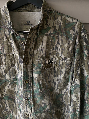 Mossy Oak Greenleaf Shirt (L)