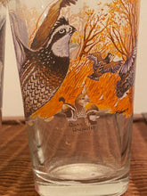 Load image into Gallery viewer, Budweiser Ducks Unlimited &amp; Quail Unlimited Gold Rim Pint Glass Set