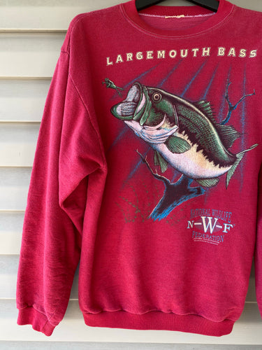 NWF Largemouth Bass Sweatshirt (L)