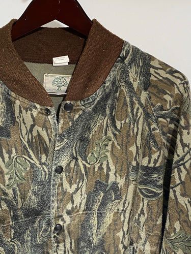 Mossy Oak Treestand Chamois Bomber (L)