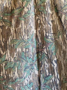 Mossy Oak Denim Greenleaf Shirt (L) and Pants (36x34)