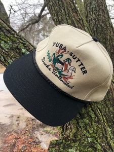 1999 Yuba Sutter California Ducks Unlimited Hat