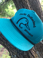 Load image into Gallery viewer, 90’s Ducks Unlimited Neon Snapback