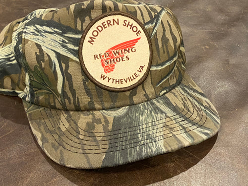 Red Wing Shoes Mossy Oak Snapback🇺🇸